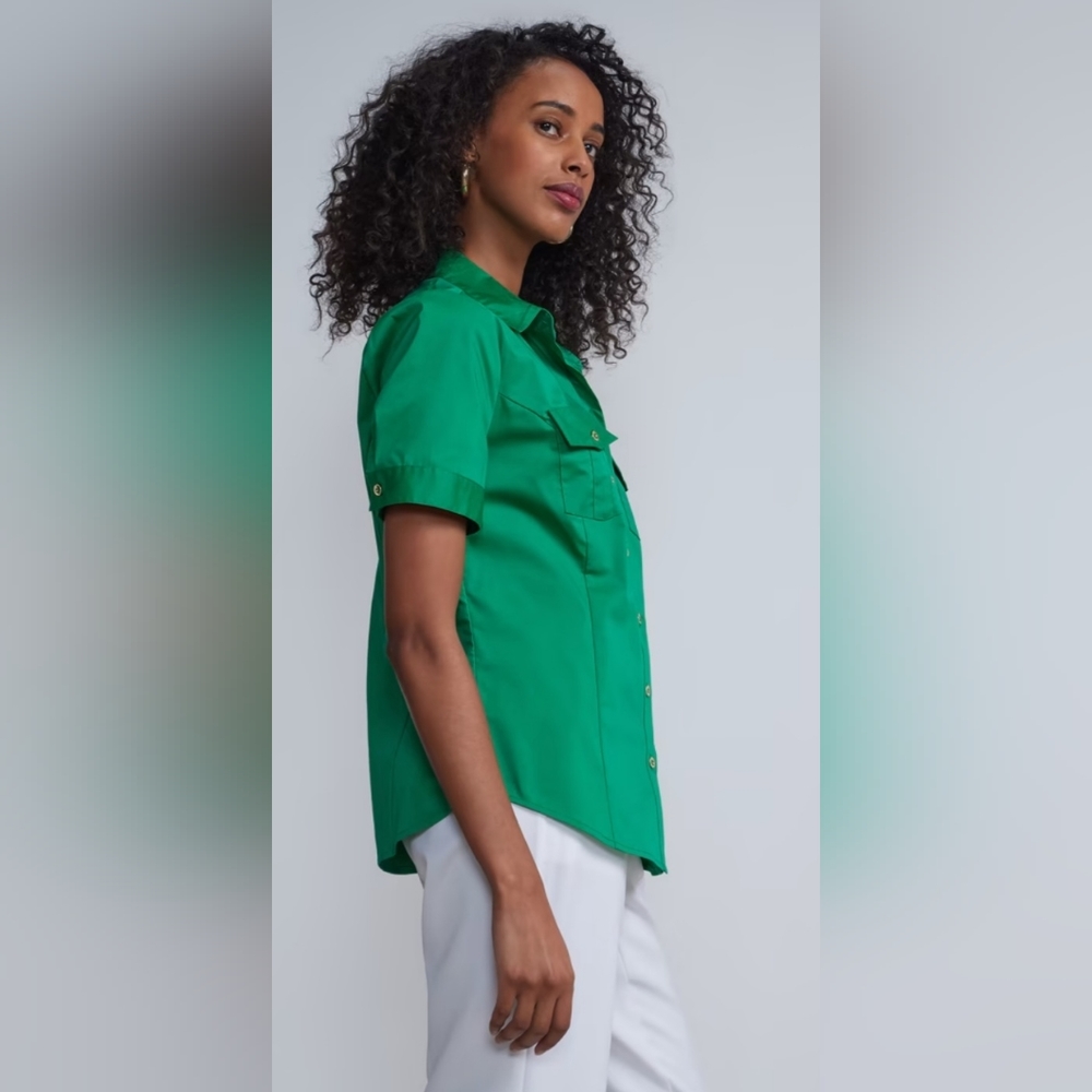 NY&CO Green shirt size XXL